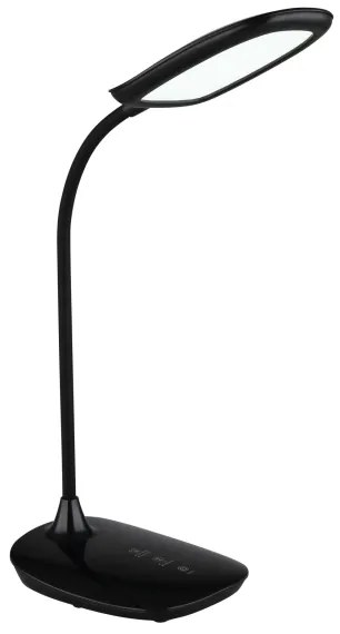 Globo 58455B - Lampada da tavolo LED dimmerabile con funzione Touch BOTAL LED/9W/230V nero