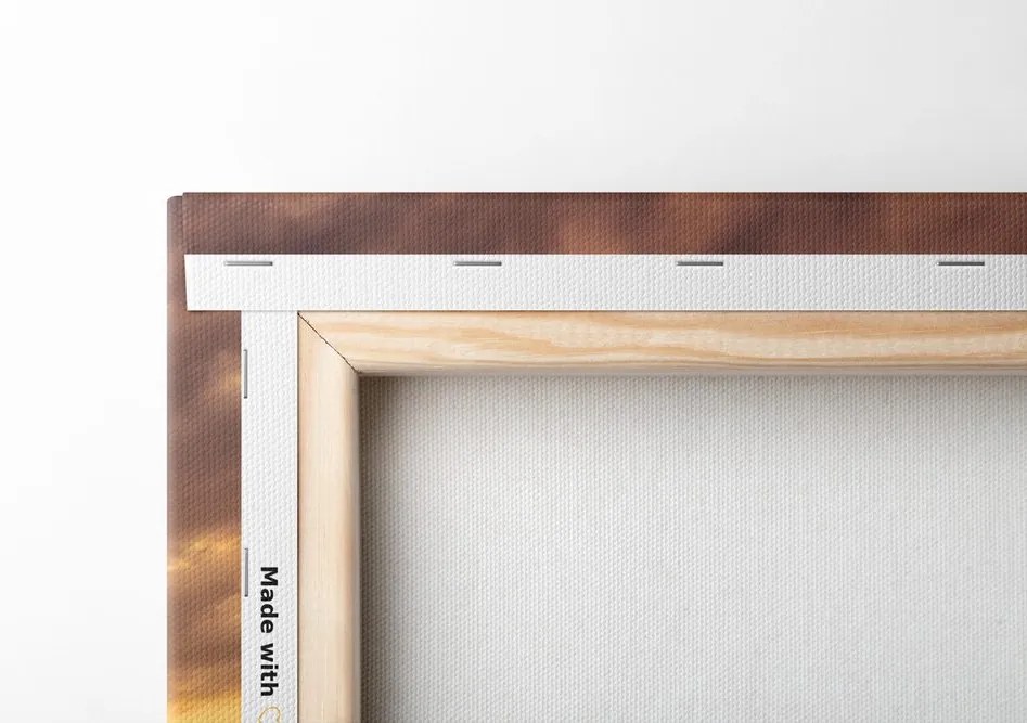 Quadro su tela – Scogliere del mare