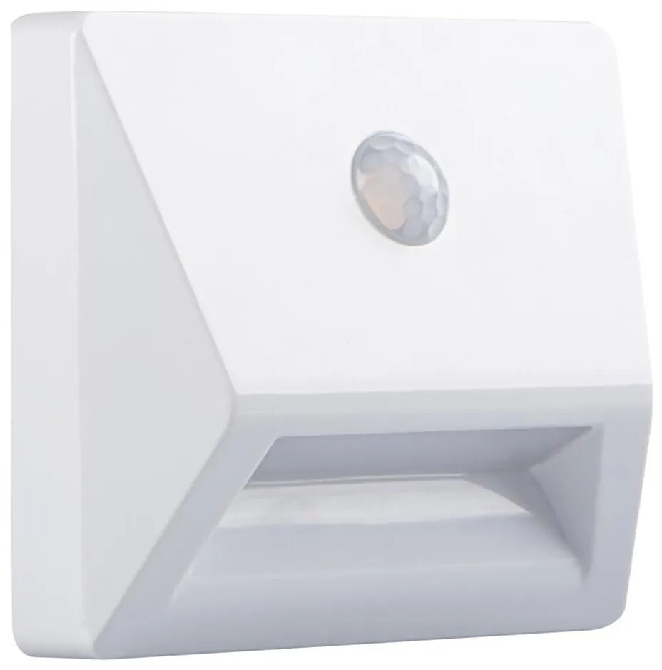 Kanlux 37392 - LED Lampada da incasso con sensore LED/0,3W/3xAAA IP54 bianco
