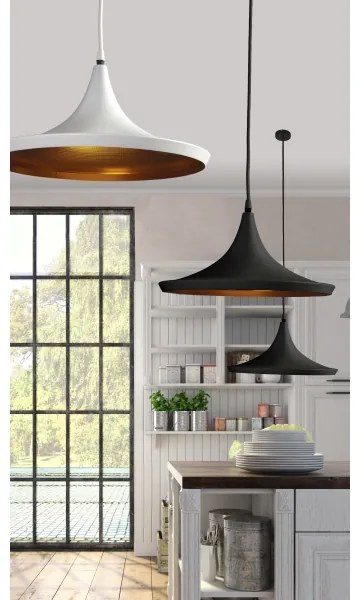 Azzardo AZ1407 - Lampadario a sospensione con filo CHINK 1xE27/40W/230V