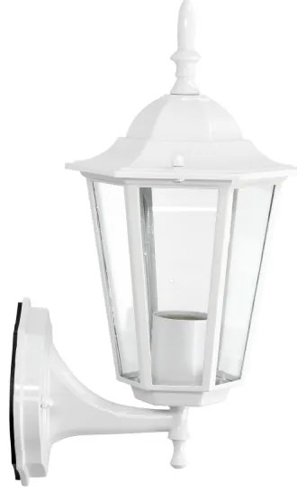 Applique da esterno 1xE27/60W/230V IP44 bianco