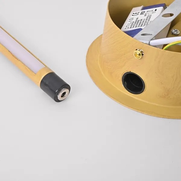 Brilagi - Applique a LED LUGO DUE LED/9W/230V decorazioni in rovere