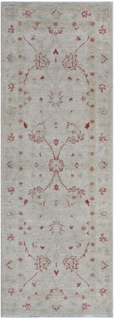 Ziegler Tappeto orientale 70 x 200 Beige (Pakistan) Annodato A Mano
