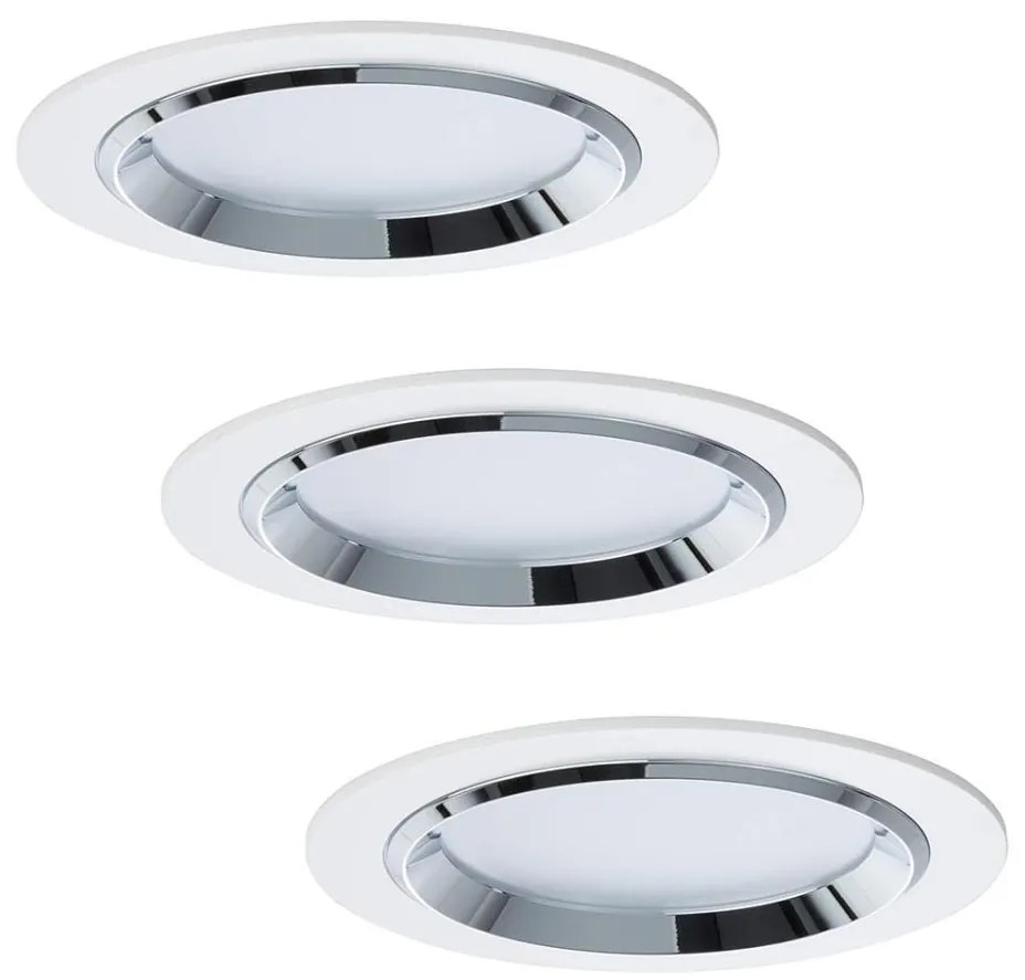 Paulmann 92693 - SET 3xLED/8W Lampada da incasso dimmerabile PREMIUM LINE 230