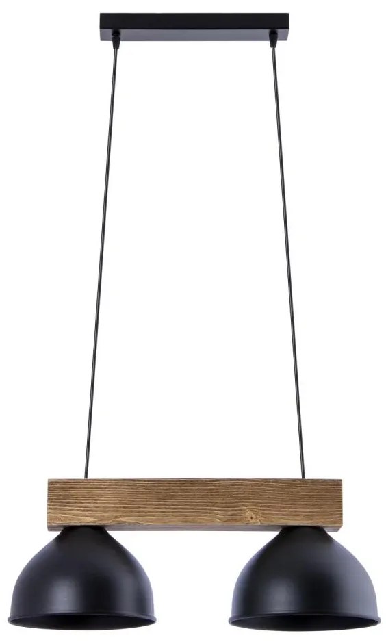 Lampadario a sospensione con filo 2xE27/60W/230V