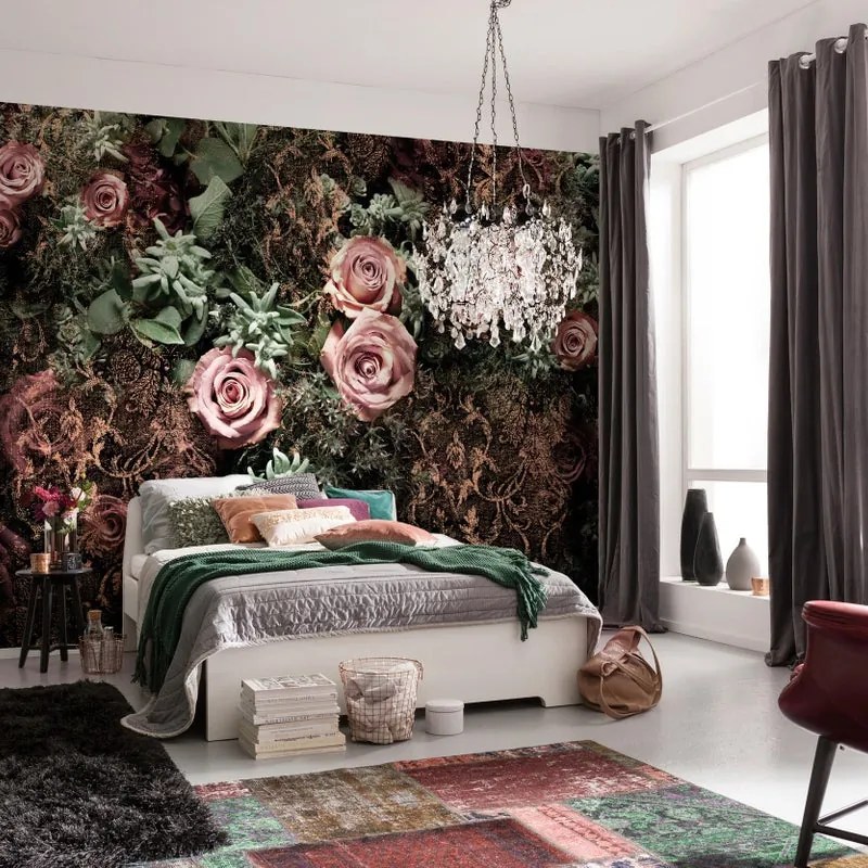 Fotomurale KOMAR Velvet, Multicolore 368X254 cm