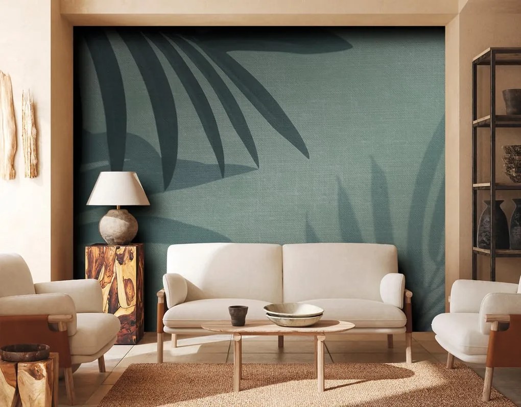 Fotomurale Ombre, verde 400X300 cm