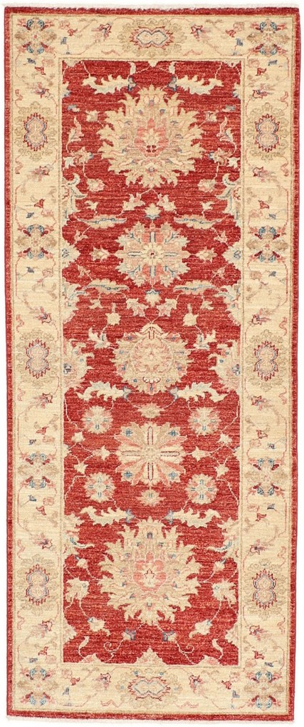 Tappeto 80x190 (Afghanistan) Annodato A Mano