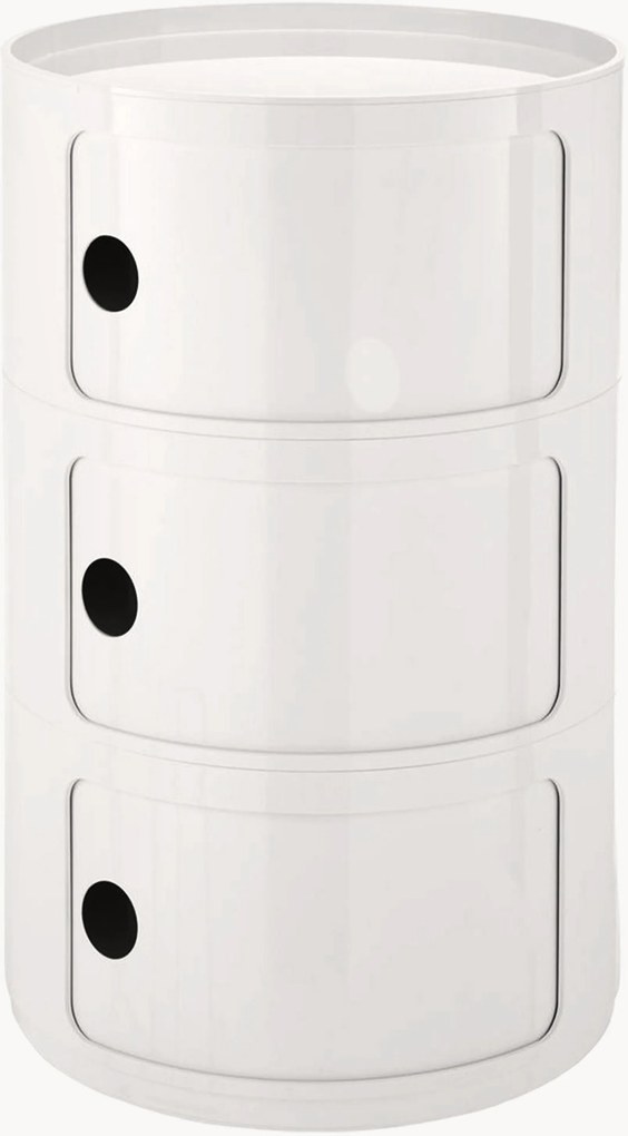 Contenitore di design con 3 cassetti Componibili, alt. 70 cm