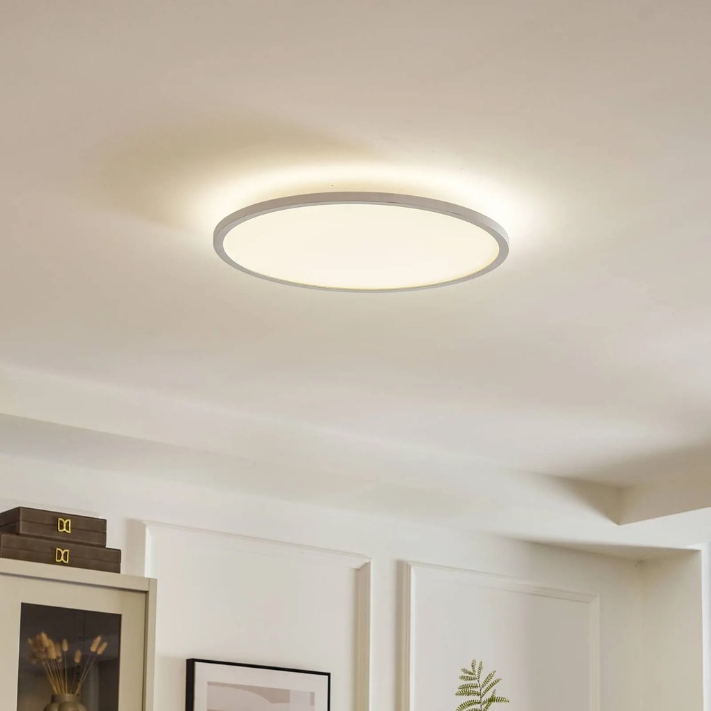 Plafoniera a LED Brenda Arcchio, dimmerabile, Bianco / Opale, Soggiorno / Sala da pranzo, Moderno, Plafoniera LED