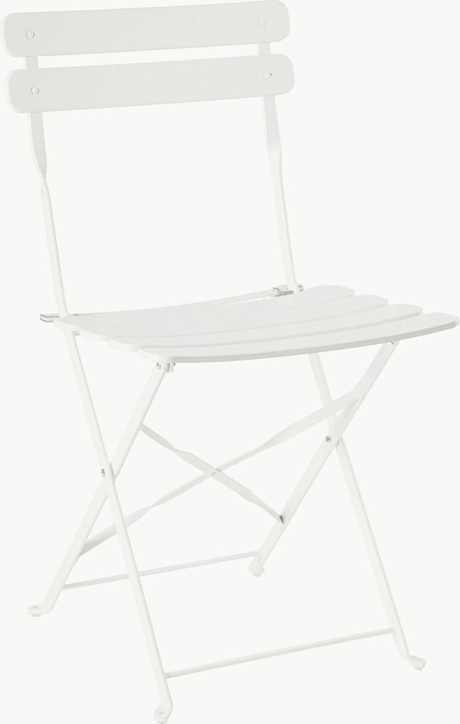 Set di 2 sedie pieghevoli outdoor Yasmin