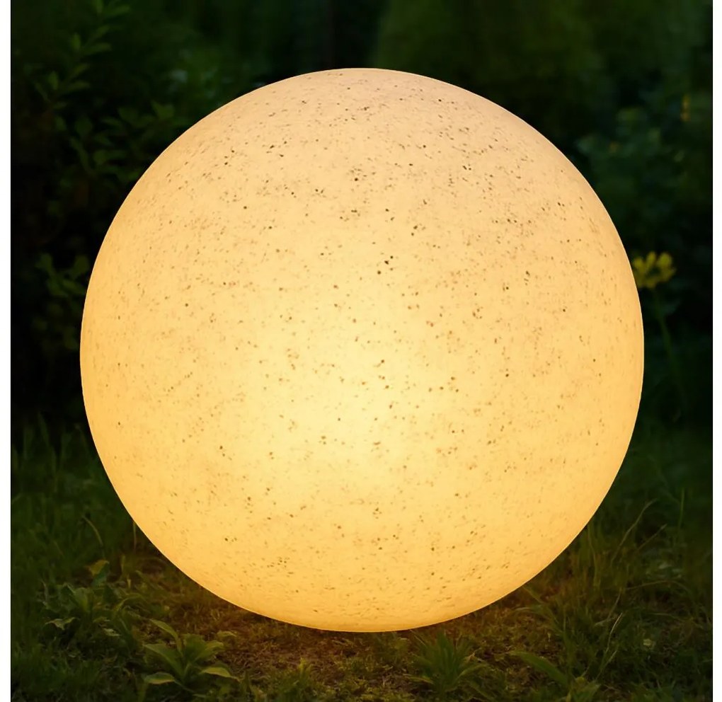 Lampada da esterno LUMISTONE 1xE27/15W/230V IP65 Ø 38 cm