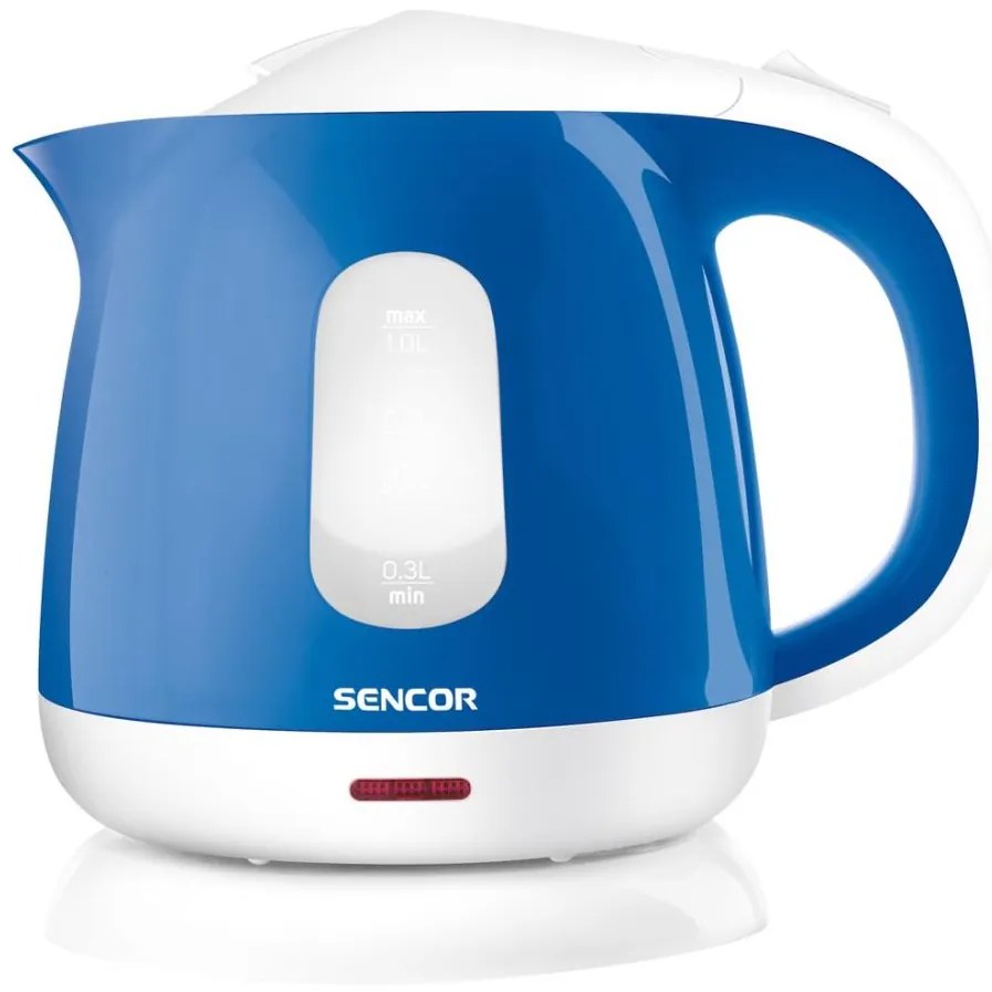 Sencor - Bollitore 1 l 1100W/230V blu