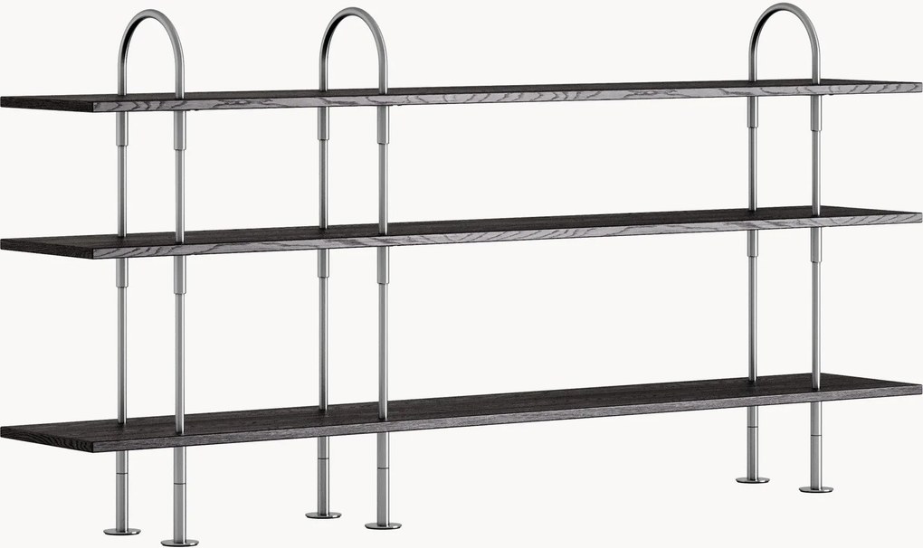 Scaffale in legno Keen
