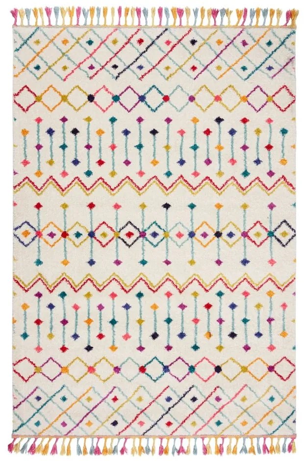 Tappeto per bambini crema 120x170 cm Prairie - Flair Rugs