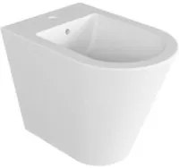 Bidet Filomuro Modello Forma in Ceramica Bianca Lucida - Azzurra ceramica