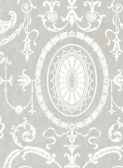 Little Greene Carta da parati Pall Mall - Brume