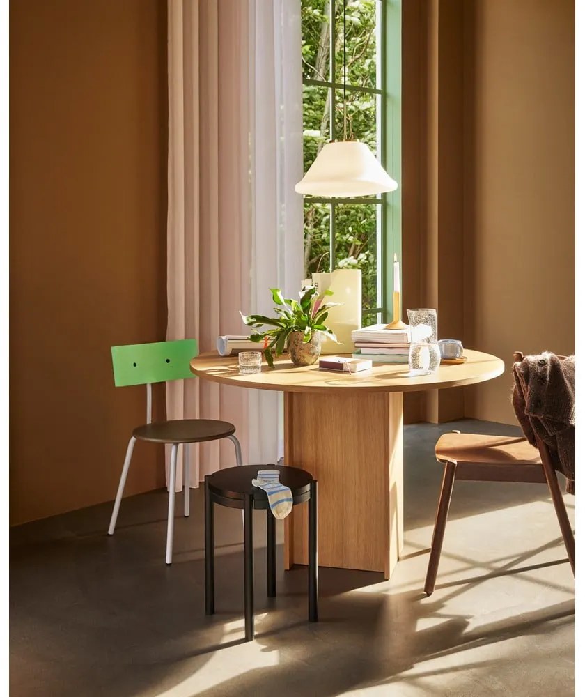 Sedie da pranzo in rovere Oblique - Hübsch