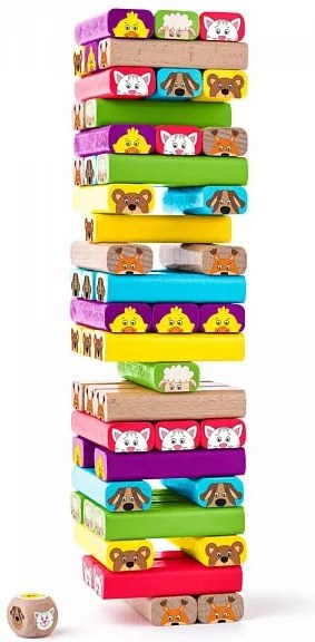 Torre Sammy con animali - gioco