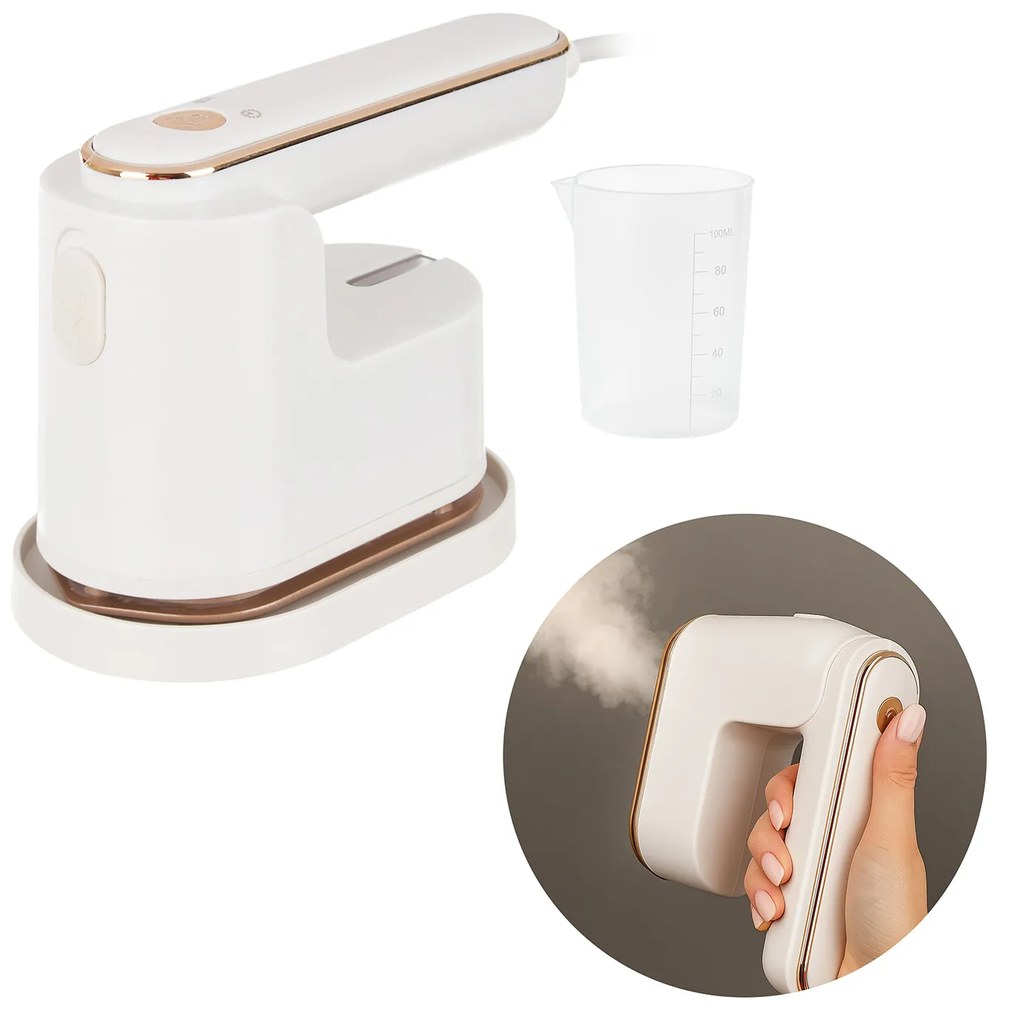 Ferro da stiro da viaggio a vapore 1200 W