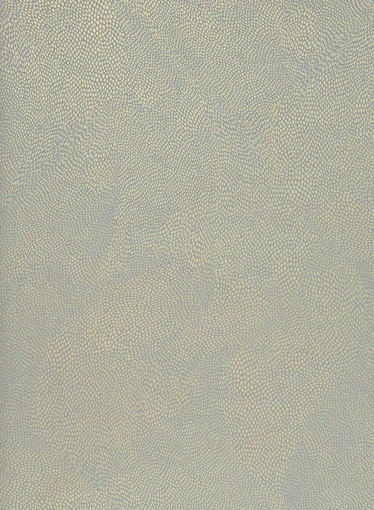 Osborne & Little Tapete Mashiko - Aqua/ Gold