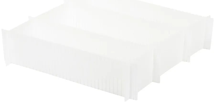 Set di divisori per cassetti in plastica 6 pz – Compactor