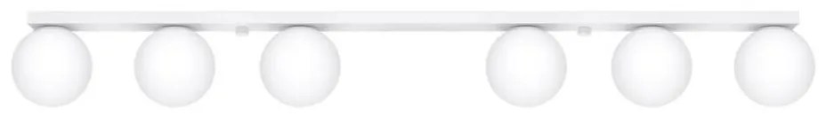 Sollux SL.1150 - Lampada da soffitto YOLI 6xG9/12W/230V bianco