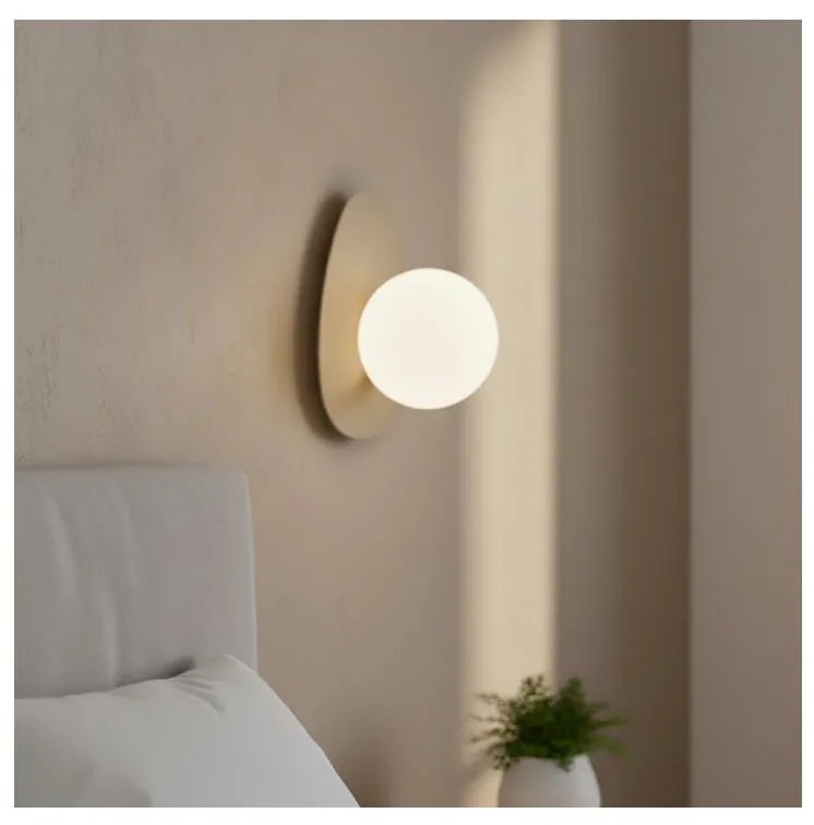 Applique da parete OVO 1xG9/8W/230V beige