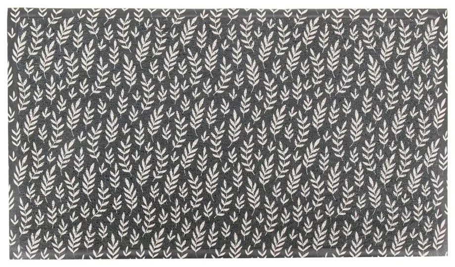 Tappetino 40x70 cm Navy Leaf - Artsy Doormats