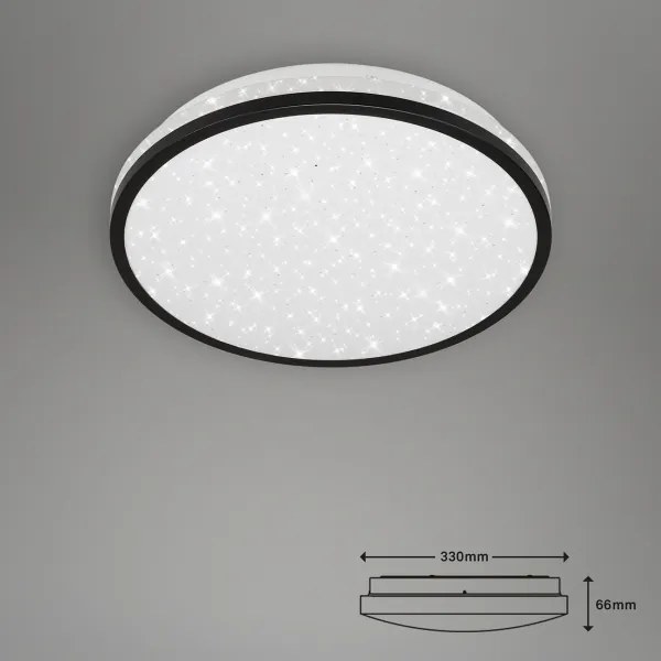Briloner - Plafoniera LED da bagno STARRY SKY LED/12W/230V IP44