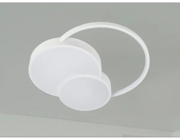 Plafoniera LED dimmerabile LED/60W/230V 3000-6500K bianco + telecomando