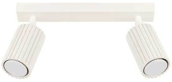 Brilagi - Faretto CRESTO 2xGU10/10W/230V color crema