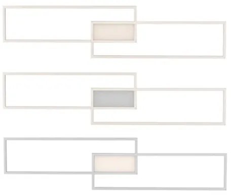 Leuchten Direkt 14711-55-LED Plafoniera dimmerabile ASMIN LED/42W/230V + TC