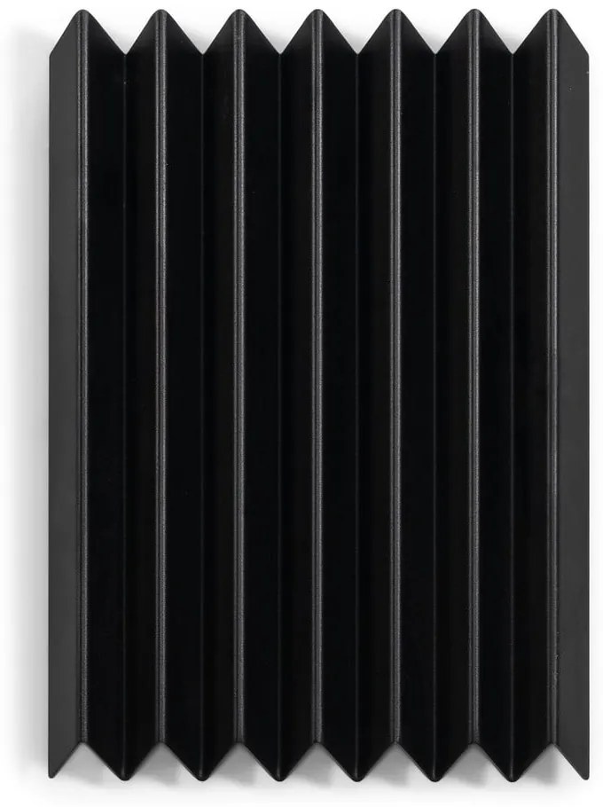 Attaccapanni da parete nero in metallo 29 cm Sensu – Spinder Design