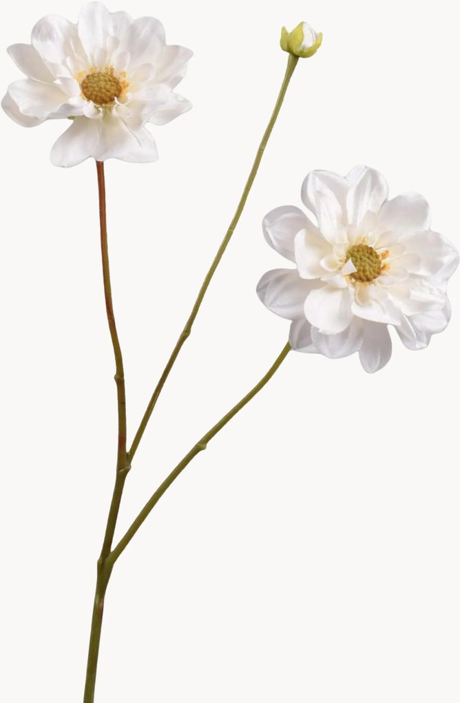 Set di 2 fiori artificiali Dahlia