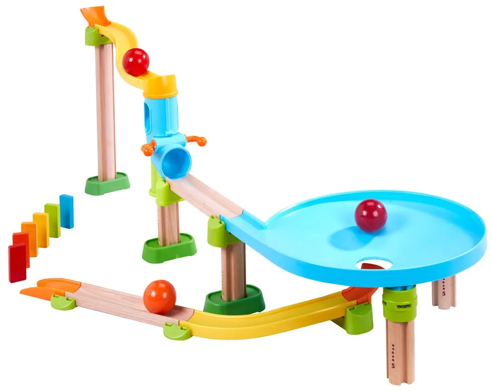 Pista per biglie Kullerbü – Tornado - 33 pz