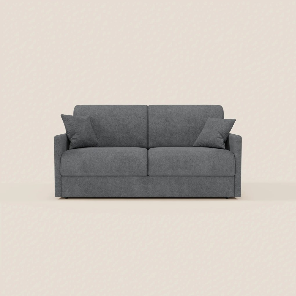 Tommy Divano letto 2 e 3 posti matrimoniale - 100% sfoderabile in tessuto simil cotone smacchiabile T33