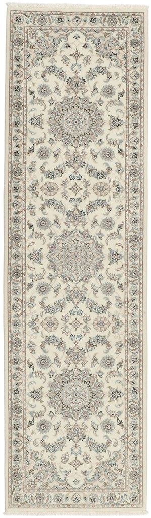 Tappeto 300 x 90 (Iran) Annodato A Mano