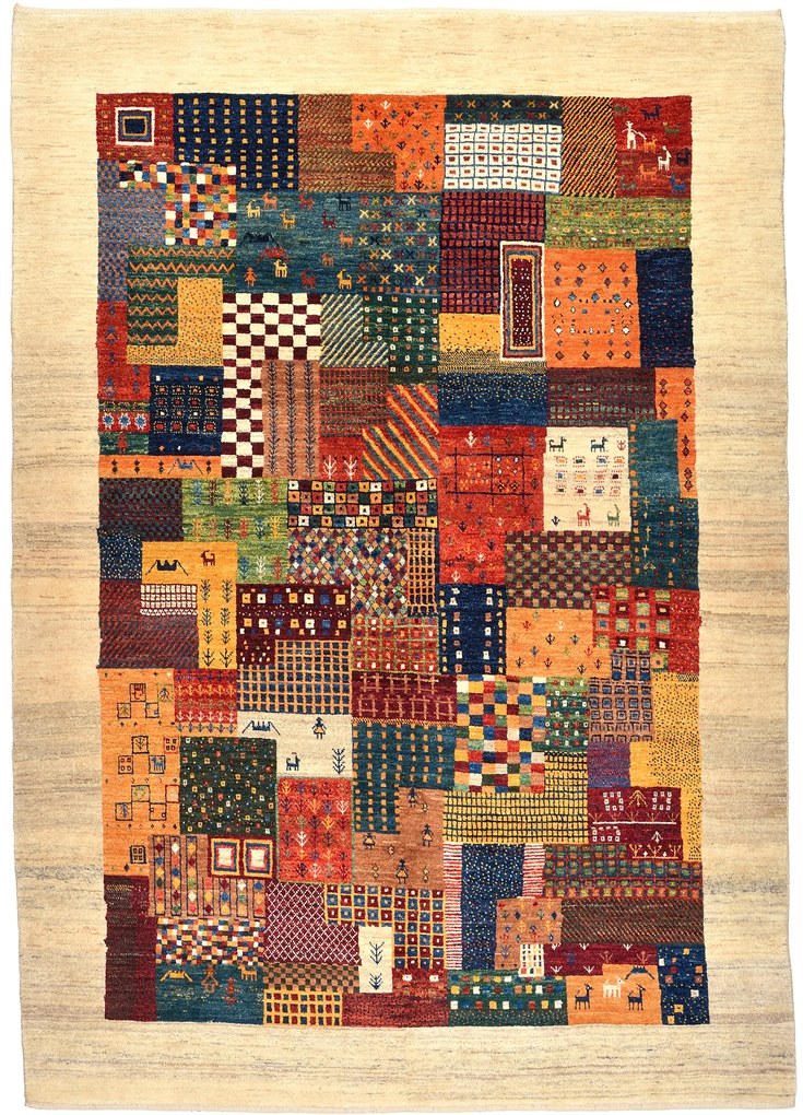 Loribaft Tappeto persiano 260 x 180 (Iran) Annodato A Mano