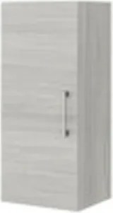 Pensile Bagno Rubino 1 Anta Rovere Grigio