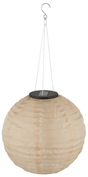Globo 339700S - LED Lampada solare a sospensione LED/0,5W/3V IP44 beige