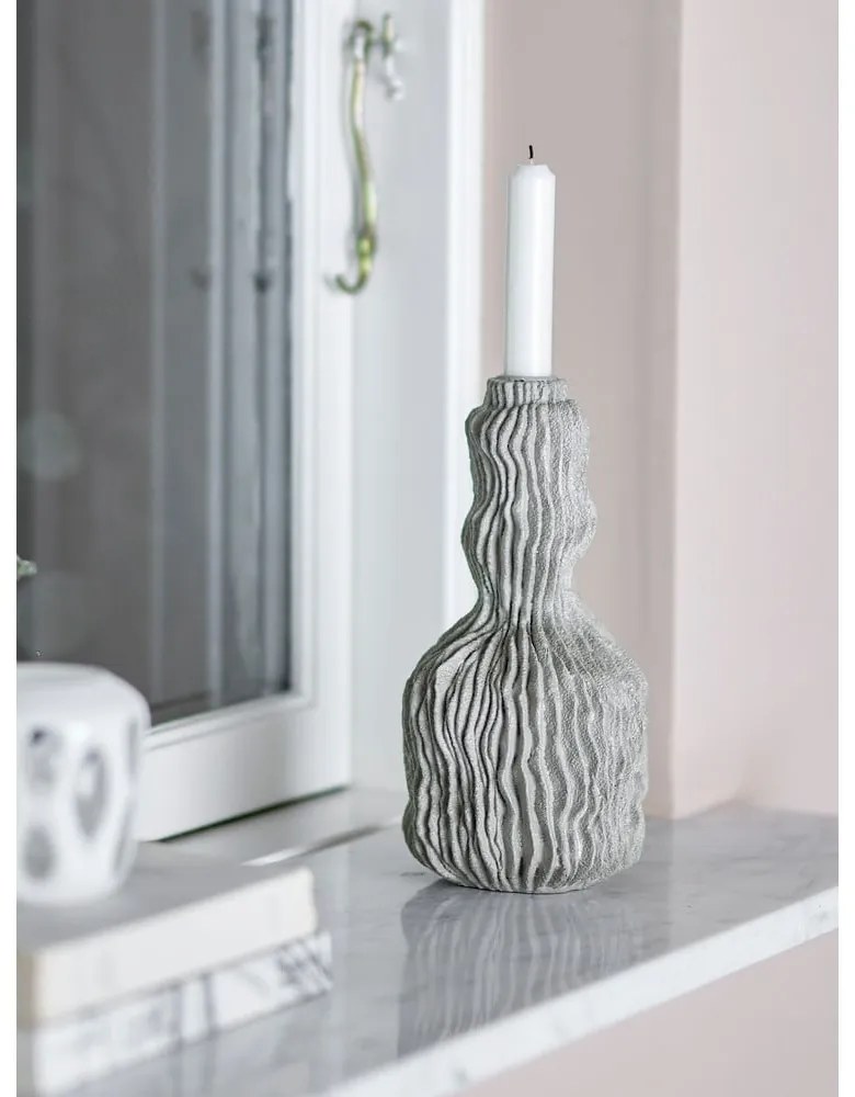 Portacandela in poliresina Briar – Bloomingville