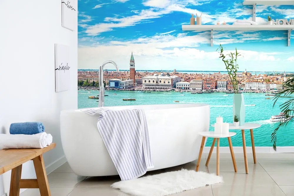 Carta da parati – Vista su Venezia