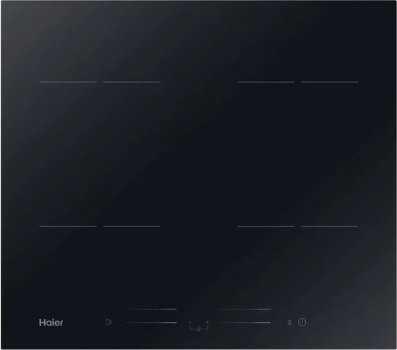 Haier Piano Cottura HAISJ64MC a Induzione 4 Zone Cottura da 59 cm Colore Nero