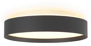 Halo Design - Memory LED Plafoniera Full 3-Step Ø30 Black Halo Design