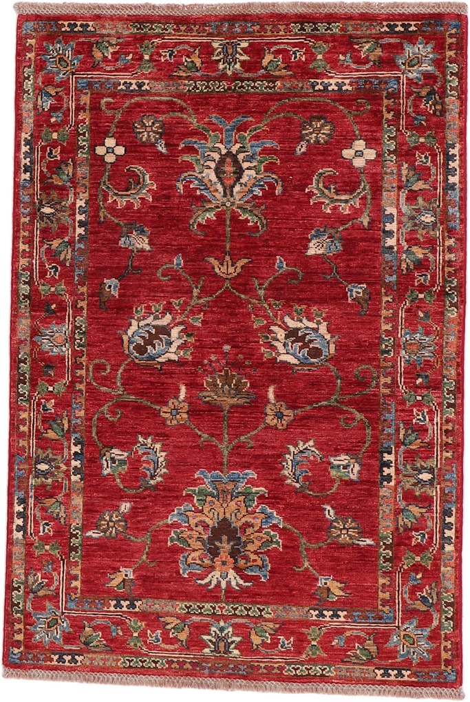 Samarkand Tappeto orientale 130 x 90 (Pakistan) Annodato A Mano