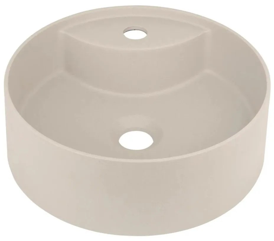 Deante CQS_5U4B - Lavabo da appoggio SILIA pr. 36 cm granito/beige