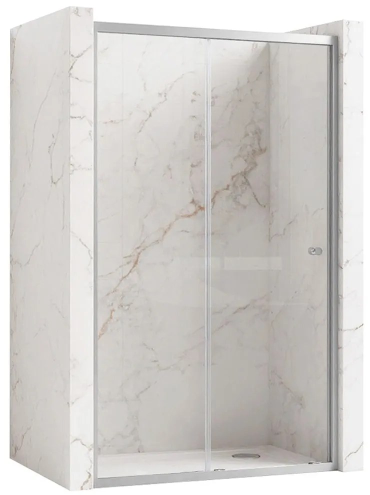 Porta doccia Rea Primo Slide 140 Chrome