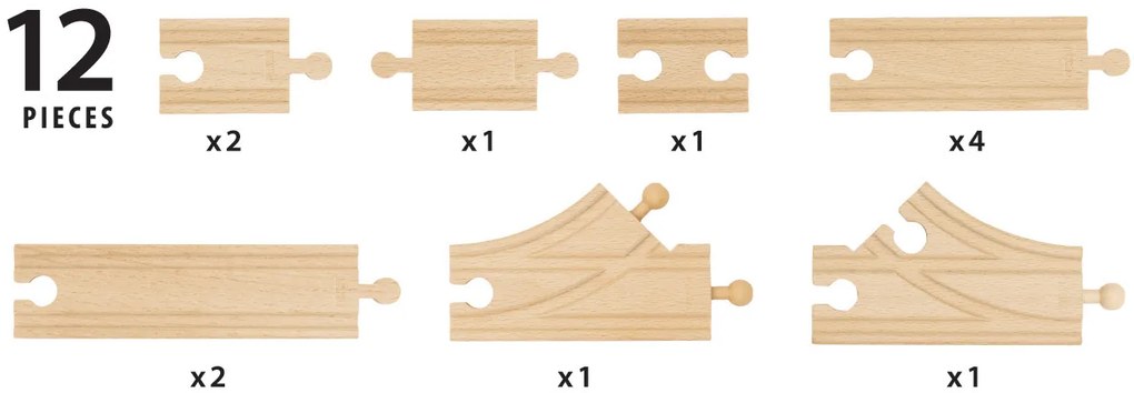 Brio - Starting set di binari