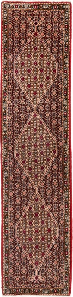 Senneh Tappeto persiano 50x240 (Iran) Annodato A Mano